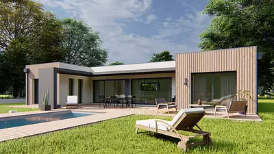 Maison neuve, 136 m²