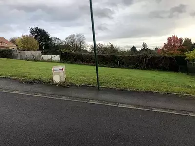 Terrain à bâtir, 518 m²