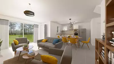 Maison neuve, 98 m²