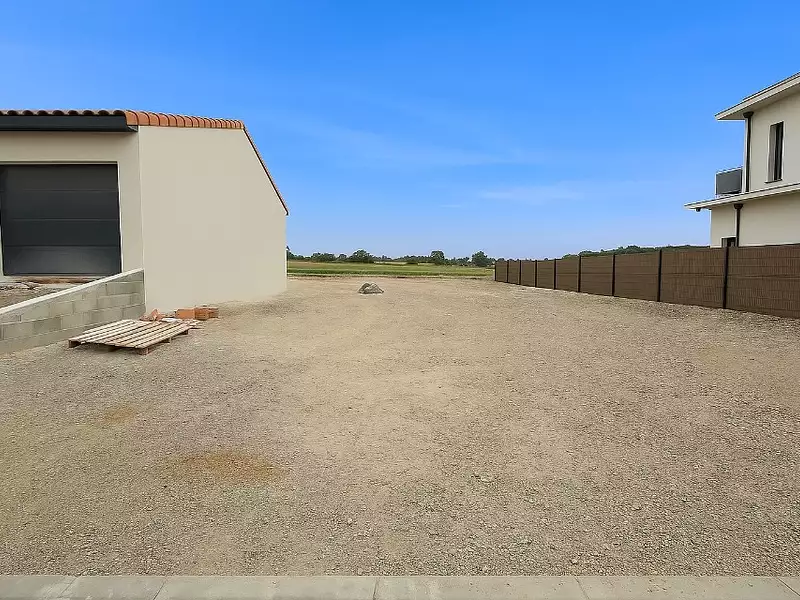 Maison neuve, 82 m² - Saint-Jean-Lasseille (66300)