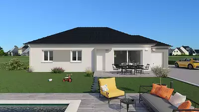 Maison neuve, 90 m²