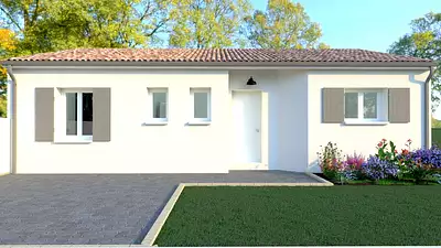 Maison neuve, 84 m²