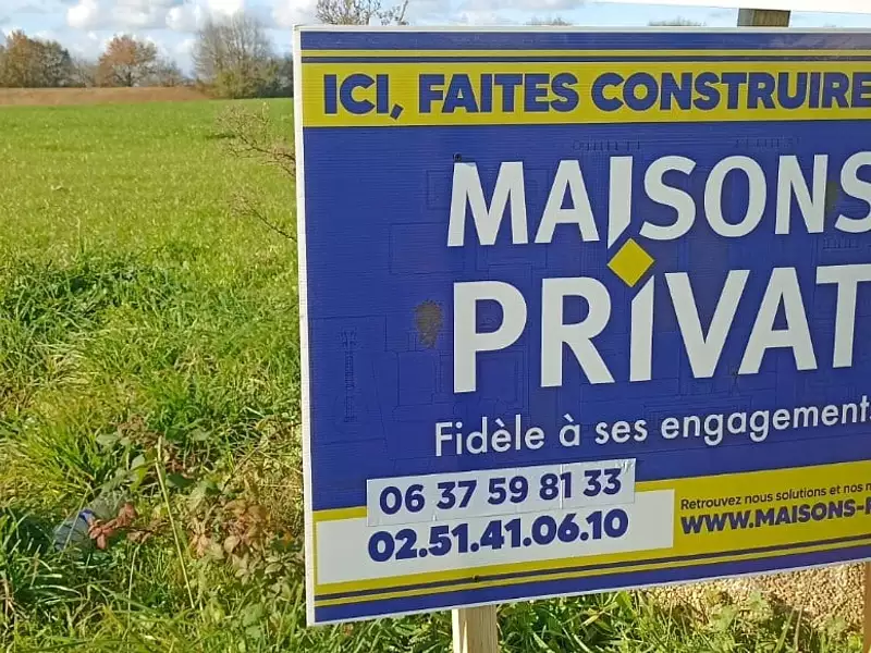 Terrain à bâtir, 495 m² - Aizenay (85190)