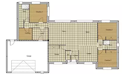 Maison neuve, 128 m²