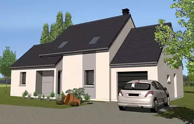 Maison neuve, 108 m²