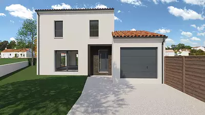 Maison neuve, 116 m²