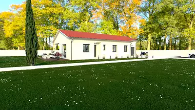 Maison neuve, 88 m²