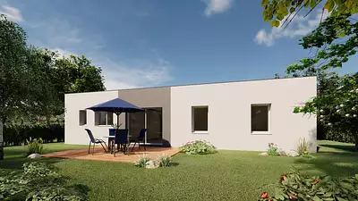 Maison neuve, 94 m²