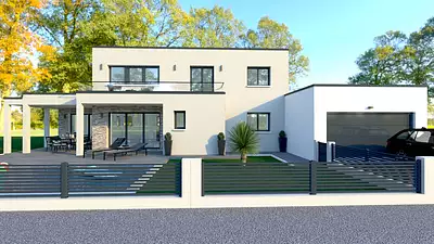 Maison neuve, 211 m²