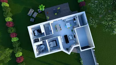 Maison neuve, 85 m²