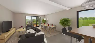 Maison neuve, 125 m²