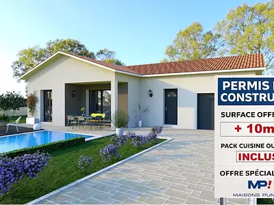 Maison neuve, 92 m²