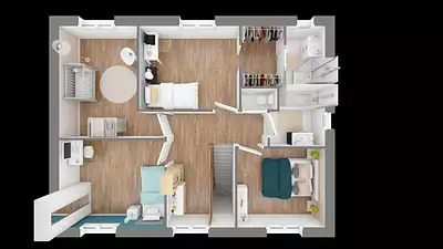 Maison neuve, 117 m²