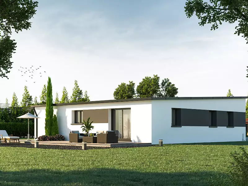 Maison neuve, 79 m² - Saint-Julien-de-Concelles (44450)