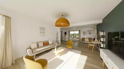 Maison neuve, 123,94 m²