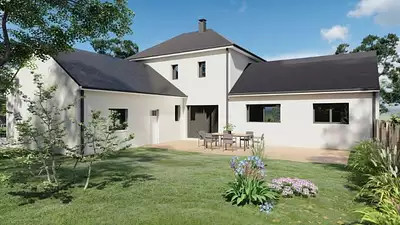 Maison neuve, 150 m²