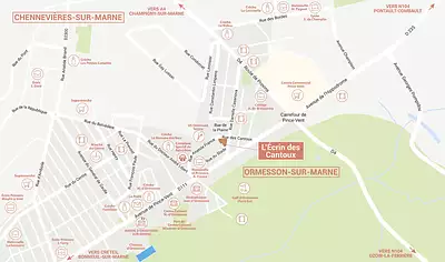 L' Ecrin des Cantoux