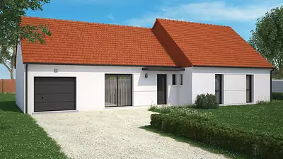 Maison neuve, 110 m²