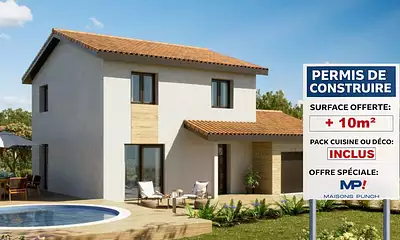 Maison neuve, 94 m²