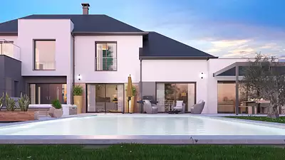 Maison neuve, 200 m²