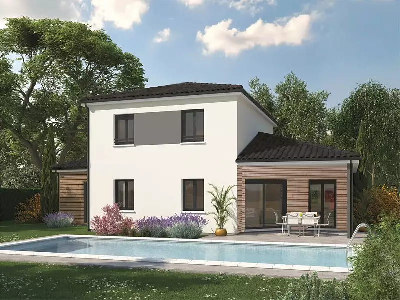 Maison neuve, 130 m²