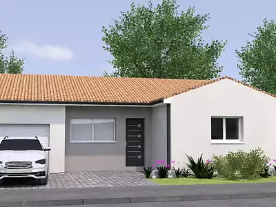 Maison neuve, 82 m²