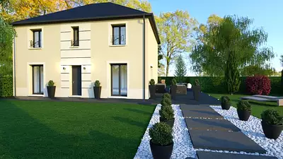 Maison neuve, 124 m²