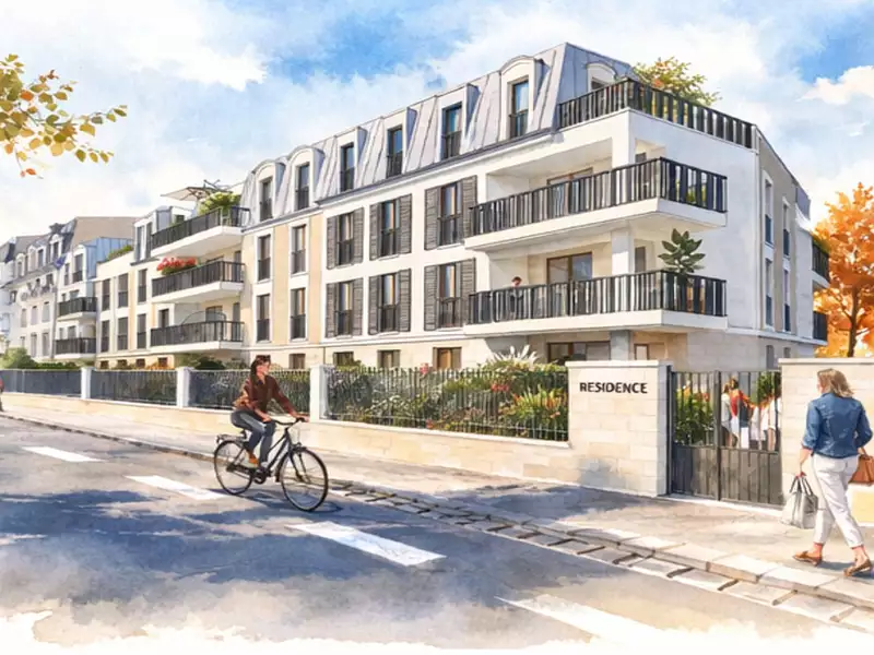 Nouvelle résidence - Fontainebleau (77300)