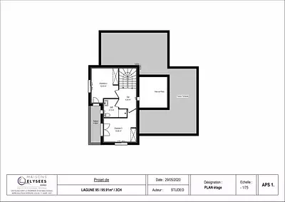 Maison neuve, 139 m²