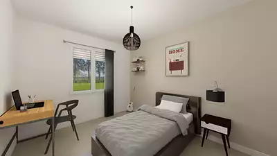 Maison neuve, 108 m²