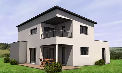 Maison neuve, 110 m²