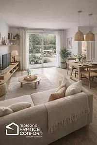 Maison neuve, 60 m²