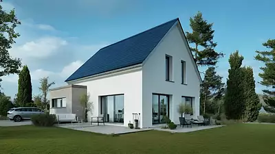 Maison neuve, 124 m²