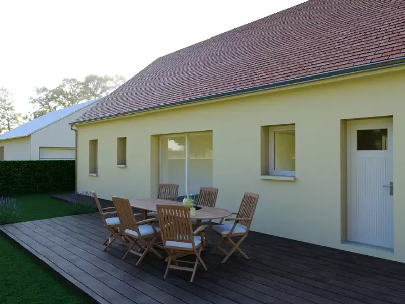 Maison neuve, 85 m² - Chançay (37210)