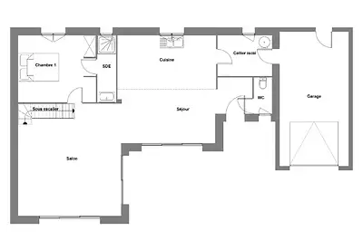 Maison neuve, 117 m²