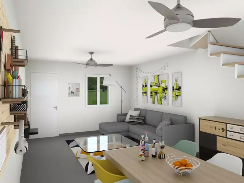 Maison neuve, 80 m² - Mallemort (13370)