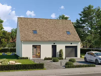 Maison neuve, 92 m²