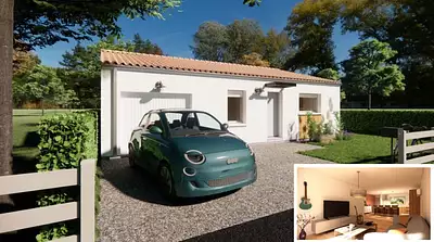 Maison neuve, 79 m²