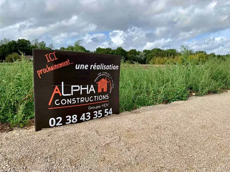 Terrain à bâtir, 613 m² - Gien (45500)
