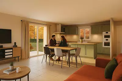Maison neuve, 90 m²