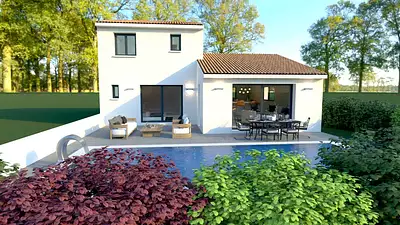 Maison neuve, 110 m²