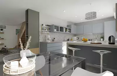 Maison neuve, 90 m²