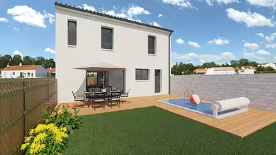 Maison neuve, 100 m²