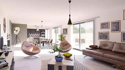 Maison neuve, 132 m²