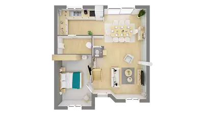 Maison neuve, 117,12 m²