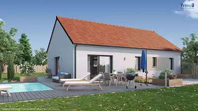 Maison neuve, 79 m²