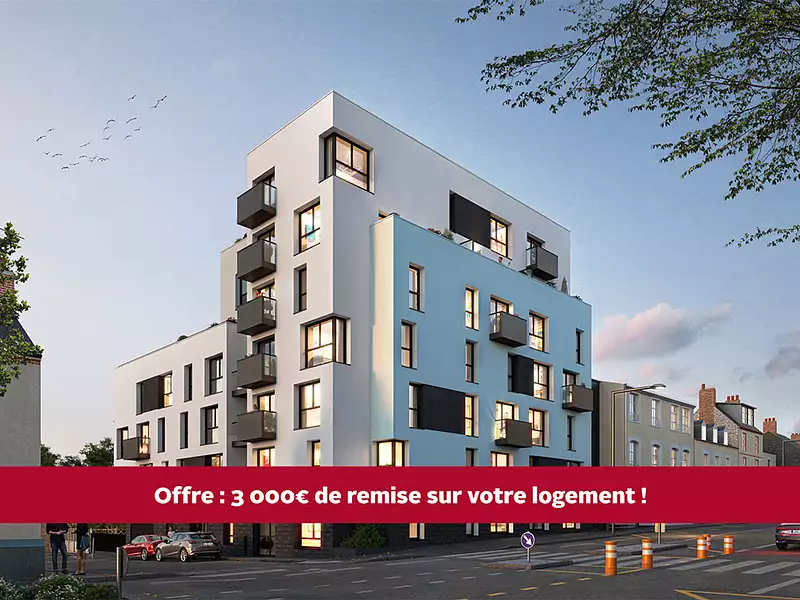 ENVY BOULEVARD DE STRASBOURG - Rennes (35000)