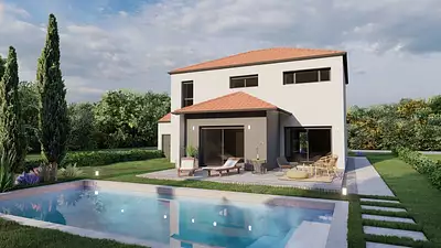 Maison neuve, 146 m²