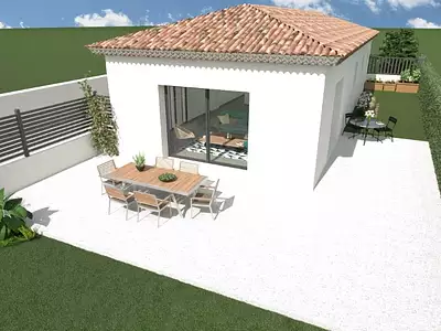 Maison neuve, 82 m²