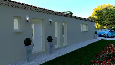 Maison neuve, 118 m²